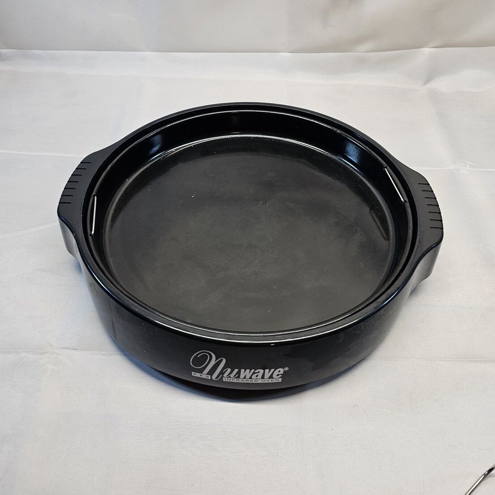 NuWave Infrared Oven 12" Liner Pan & Oven Base *Replacements Only* (#20322)